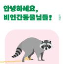 안녕하세요, 비인간동물님들!
